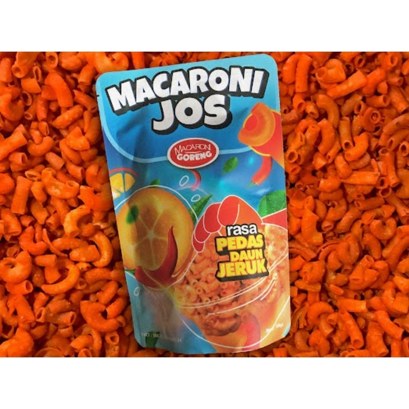 

MACARONIJOS rasa PEDAS DAUN JERUK 100g