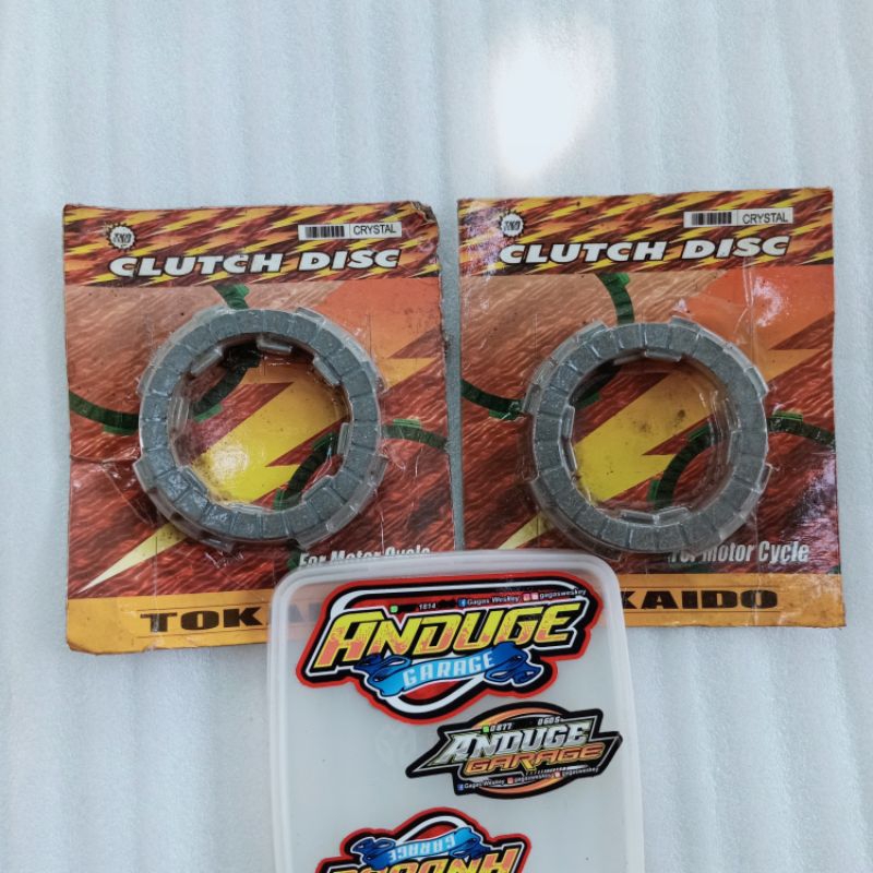 kampas kopling Suzuki crystal rc110