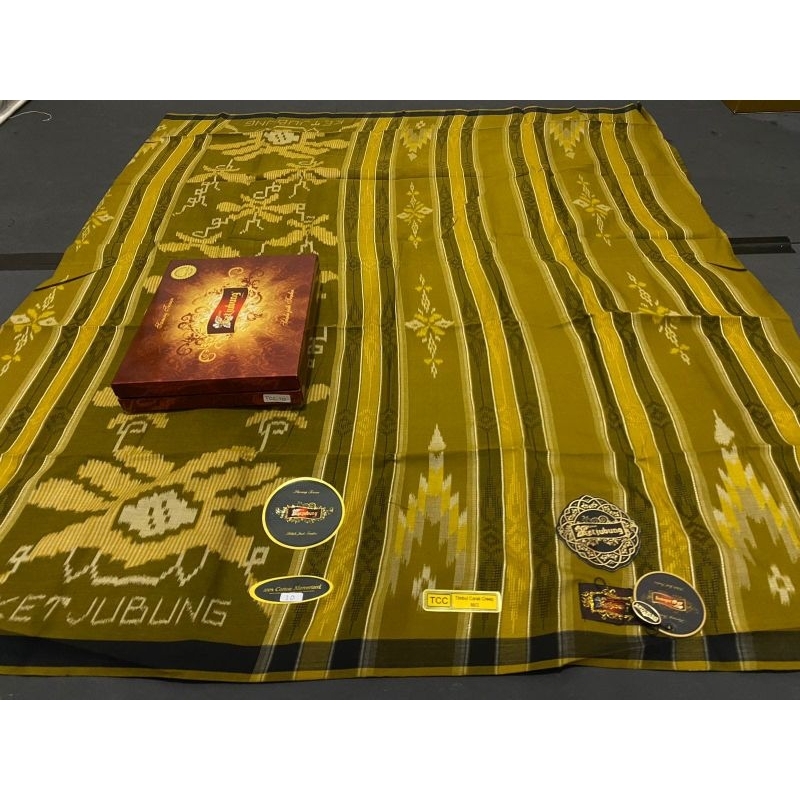 Sarung KETJUBUNG RED Mercerized Tipe TCC GOLD