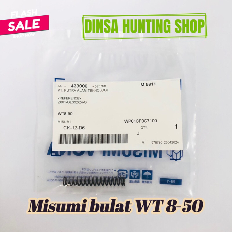 per misumi bulat WT 8-50 / misumi bulat original