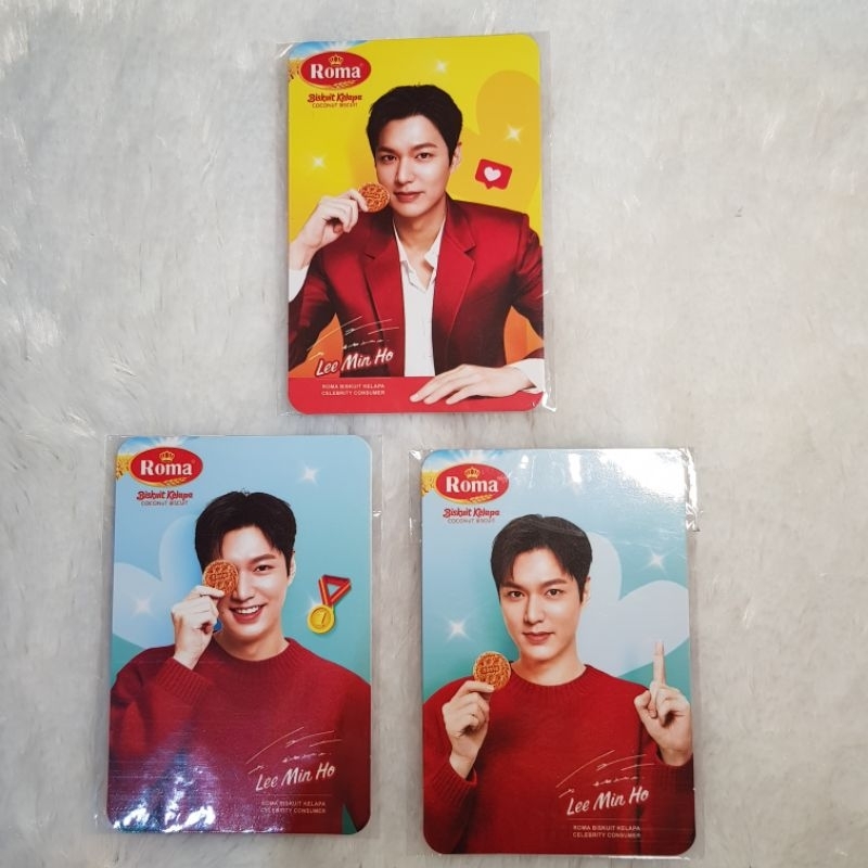 PC ROMA KELAPA X LEE MIN HO [READ DESC] ☆