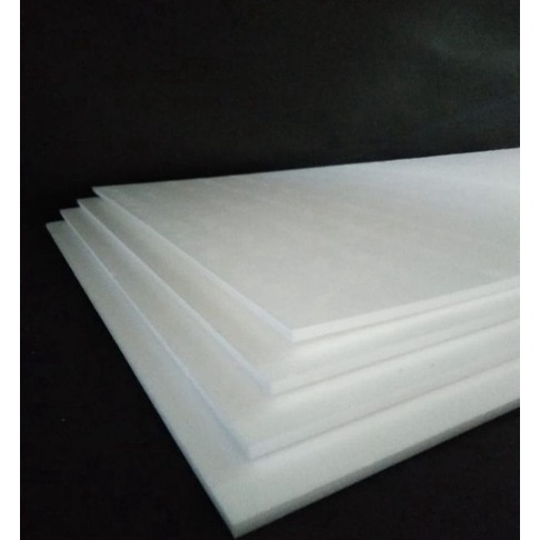 

KI3 Polyfoam 5mmx1cmx5cm 4 lbr Depron Foam Foamboard Maket PSFoam Sheet Lembaran
