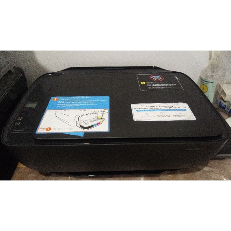 Printer HP Ink Tank 315 Full Set Kabel & Tinta HP