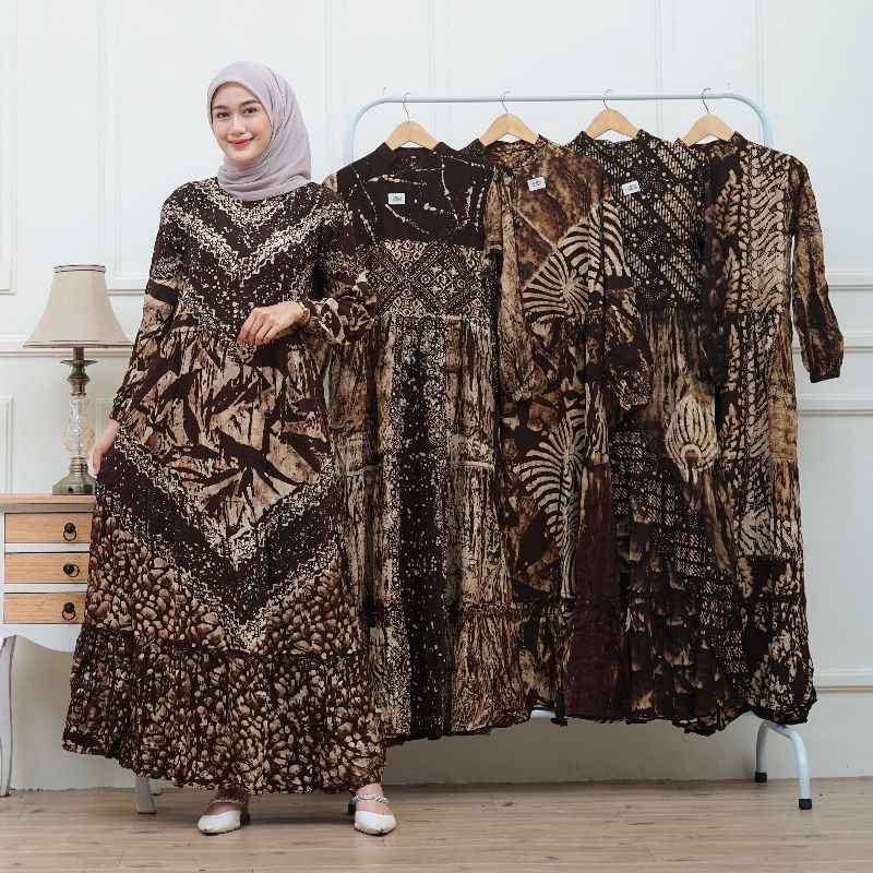 Gamis Twill ORI Murah Meriah #RacunShopee#TwillMurah#Murahmeriah