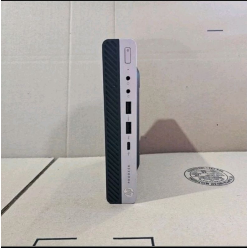 PC MINI HP 600 G3 CORE I5-7500/7500T RAM 32Gb SSD 1TB