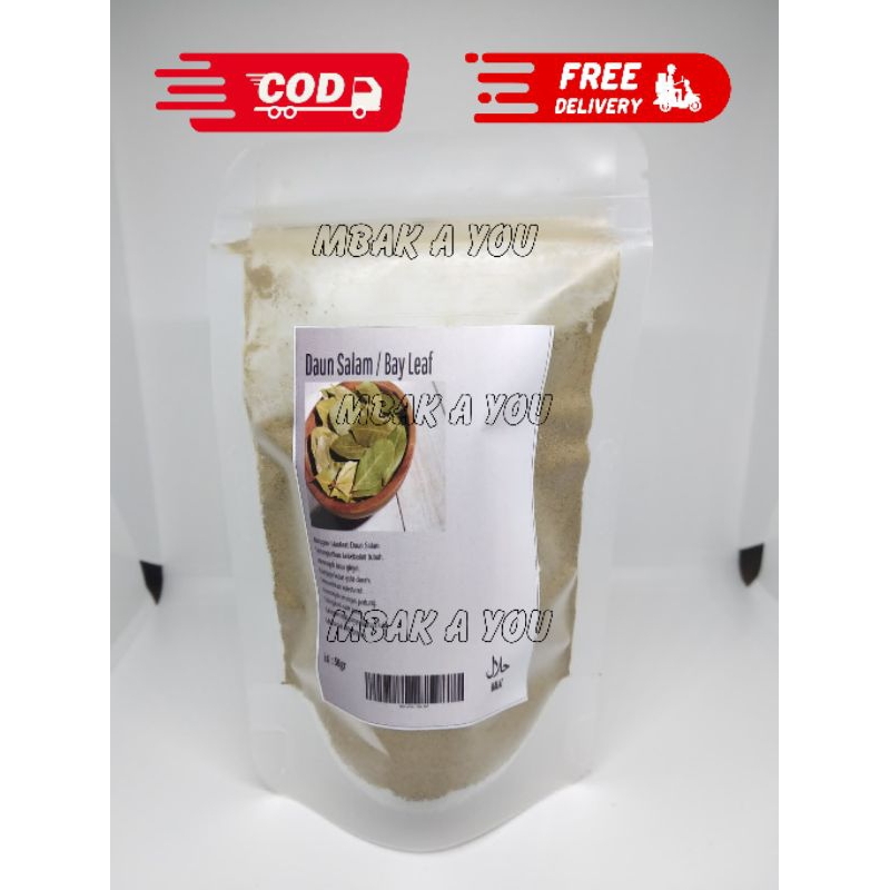 

( Promo ) Daun Salam Bubuk 50 gr