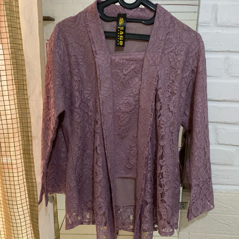NEW Kebaya Wanita Warna Lilac
