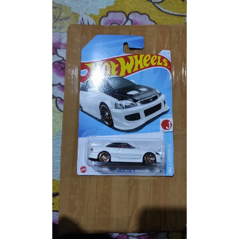hotwheels civic si putih