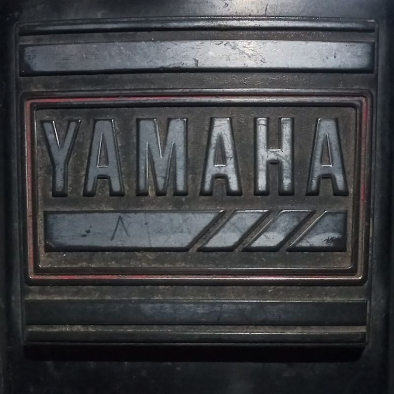 Emblem Dasi yamaha Alfa