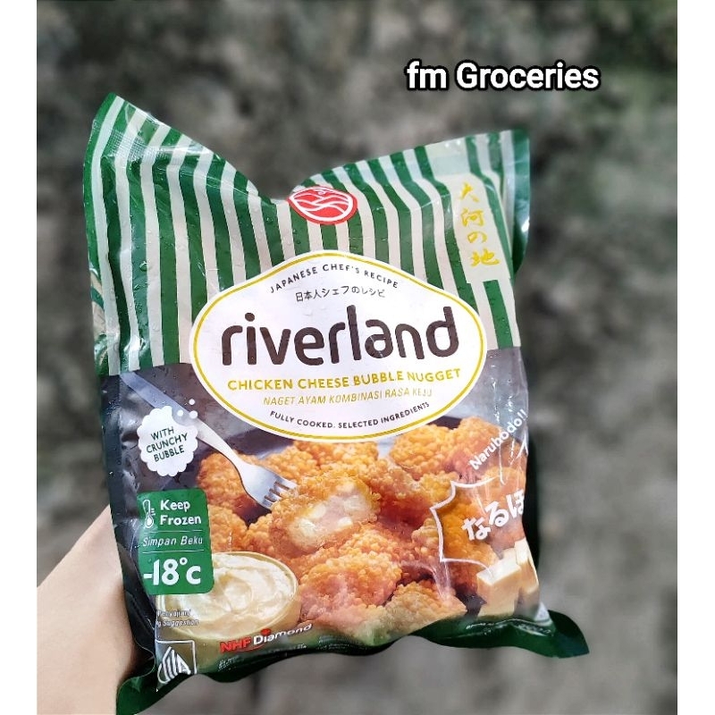 

Riverland Chicken cheese bubble Nugget 500gram