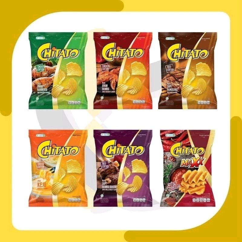 

Chitato rasa Mie Goreng ALL VARIAN 68 gram