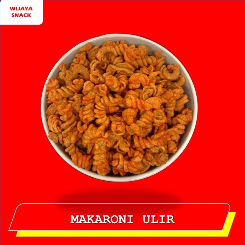 

makaroni pedas jajanan pedas snak enak 100gr