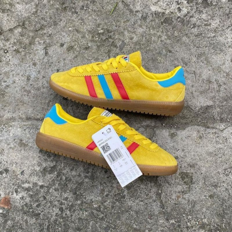 ADIDAS BERMUDA X END YELLOW