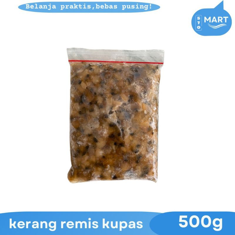 

kerang remis Kupas bersih 500g