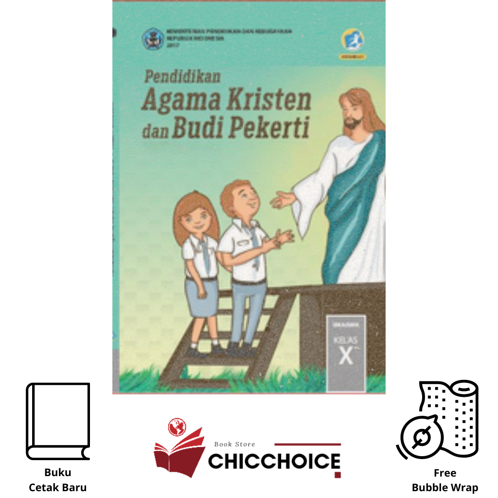 Buku Pendidikan Agama Kristen Kelas 10 SMA Kurikulum 2013