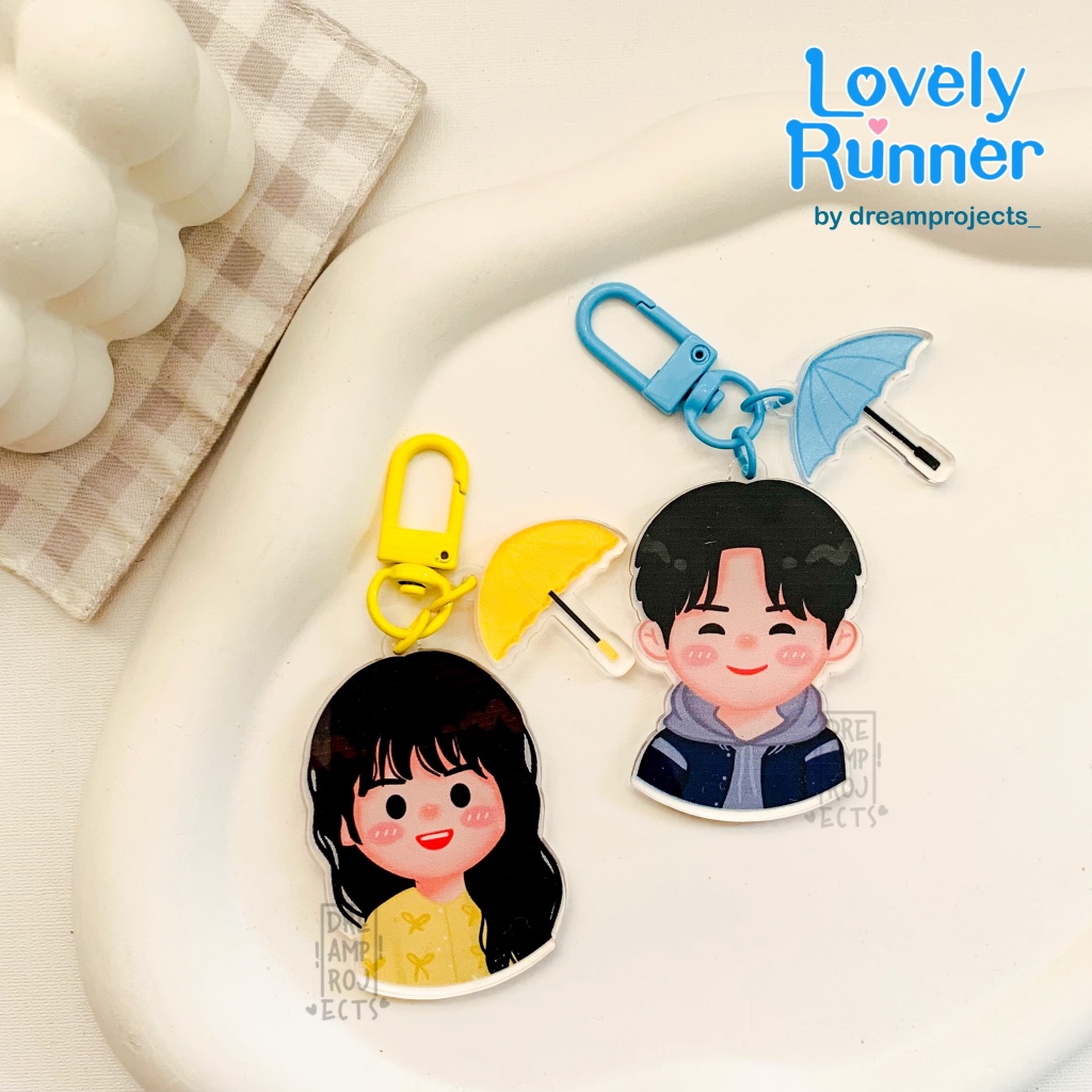 Lovely Runner Keychain Kdrama