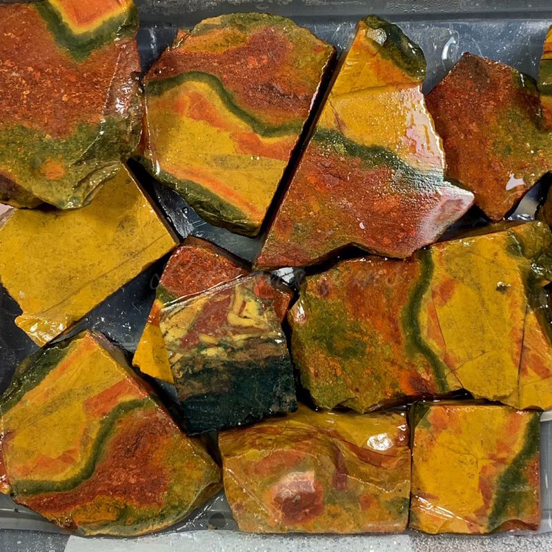 Lempangan pancawarna garut multicolor murah top super kualitas