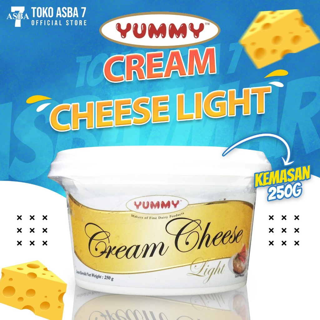 

YUMMY CREAM CHEESE LIGHT 250 GRAM