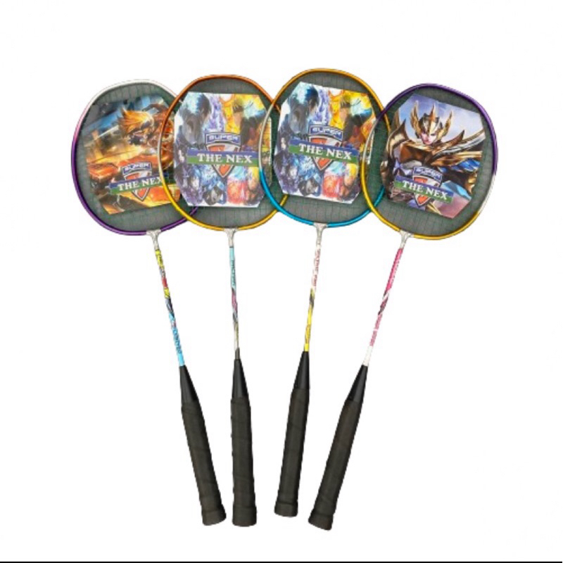 NEW CUCI GUDANG Raket bulutangkis Tanpa Sarung