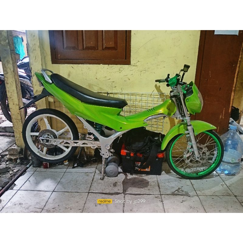 swing arm long hypertech (Delkevic) satria fu