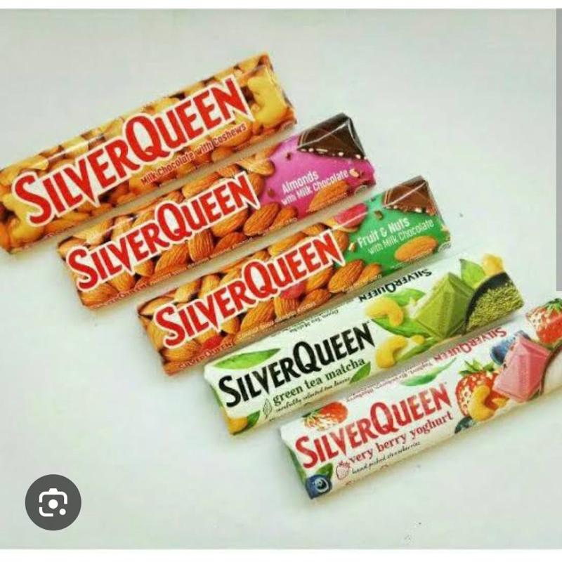 

SILVERQUEEN Chocolate 25gram