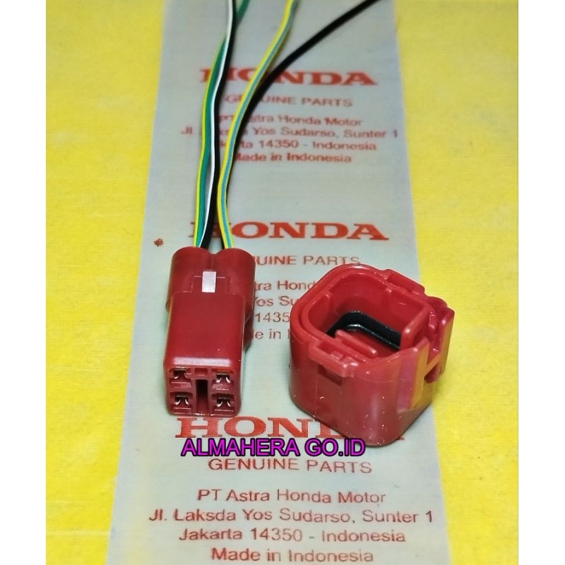 Soket DLC riset scanner Honda BeAT/Vario/Scoopy/Spacy/Genio kabel soket dlc scanner riset Vario scoo