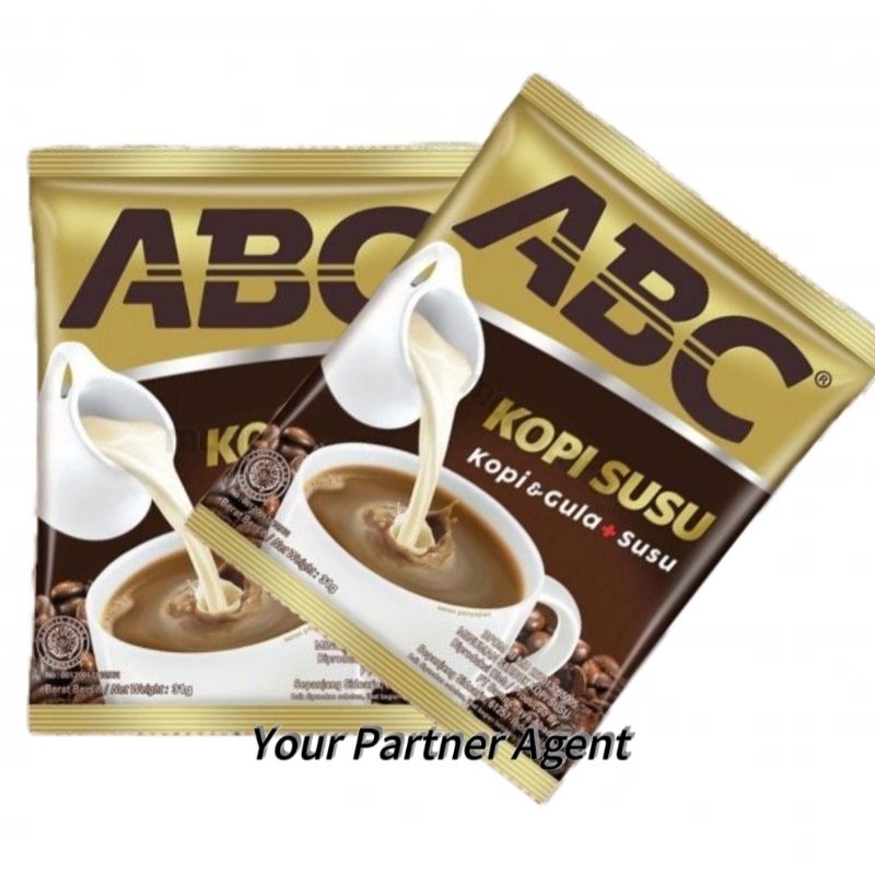 

Kopi ABC Susu Instan 10 x 30g