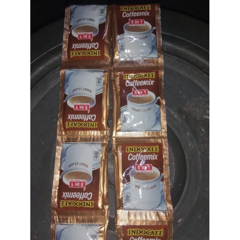 

indocafe coffeemix harga rencengan