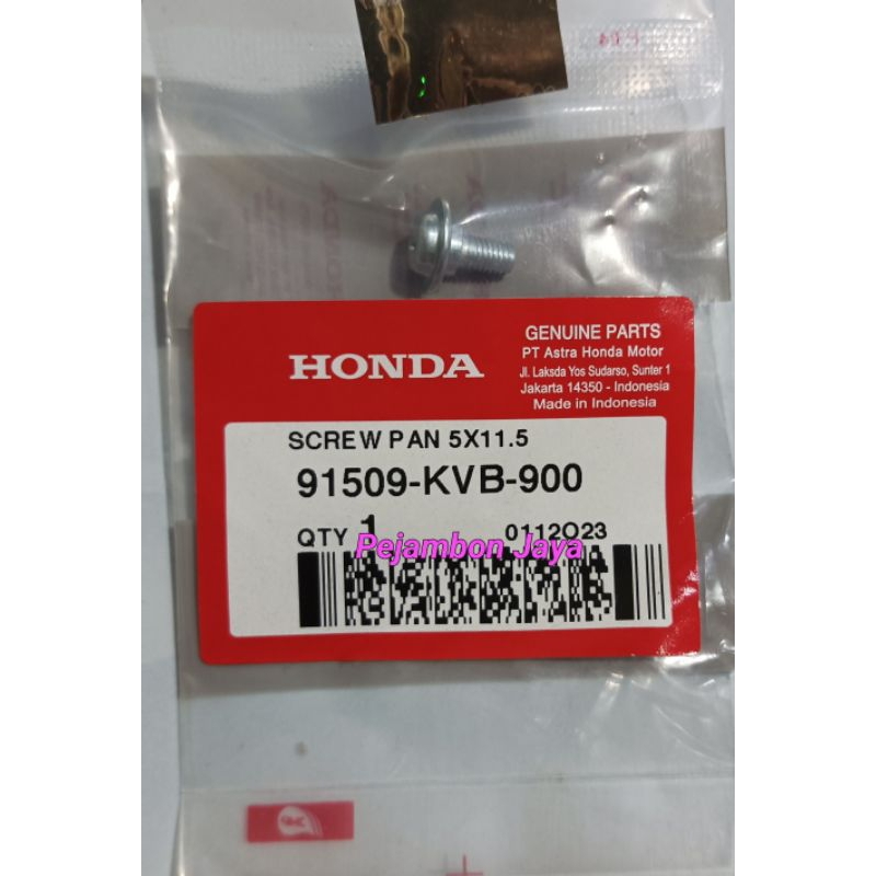 91509KVB900 SCREW PAN 5X11.5 (PUTIH)