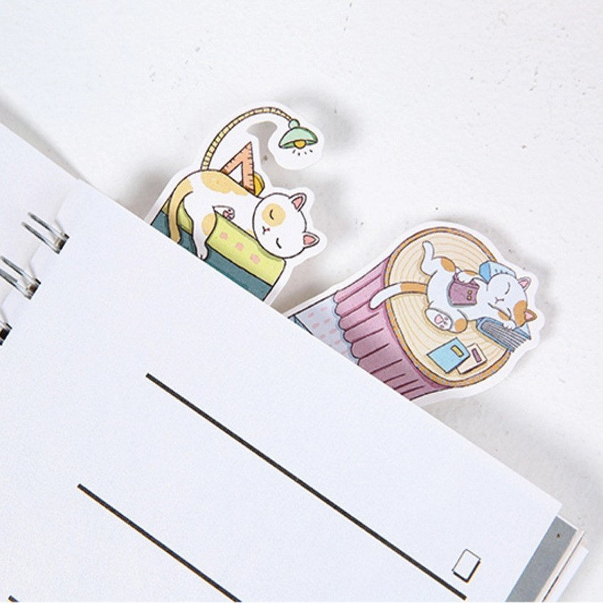 

PEMBATAS BUKU KUCING CUTE CAT BOOKMARK