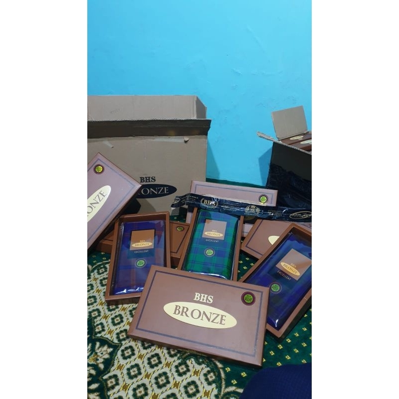 Sarung BHS KDT Bronze murah