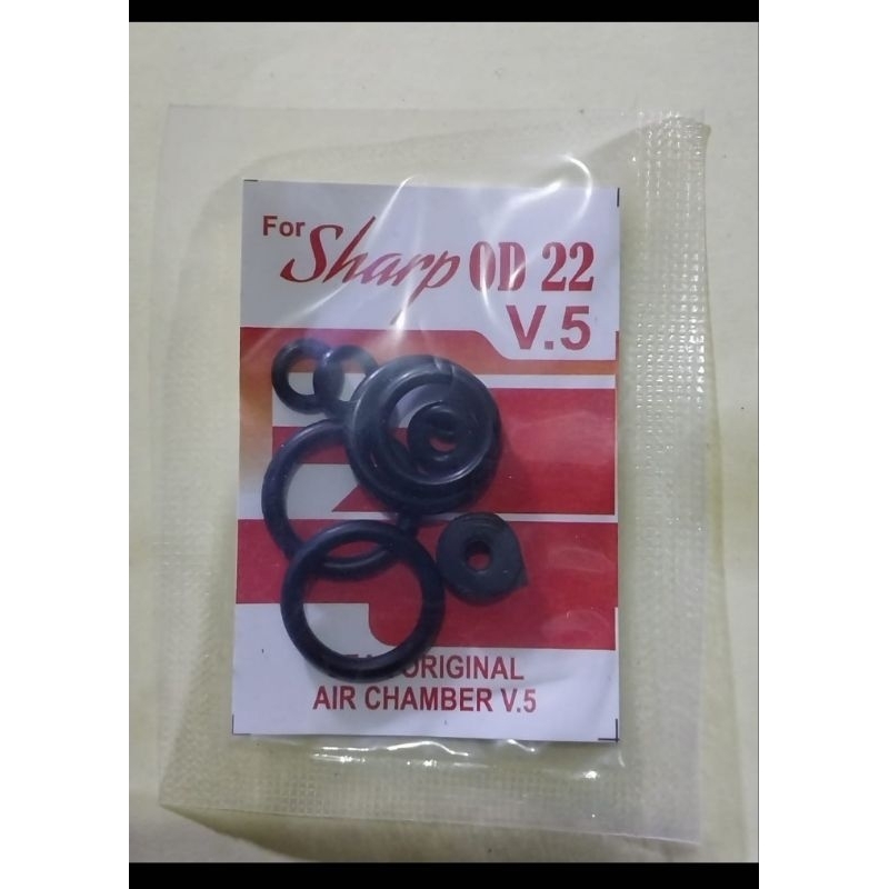 oring set tabung v.5 od 22/ sil set v.5 odv22