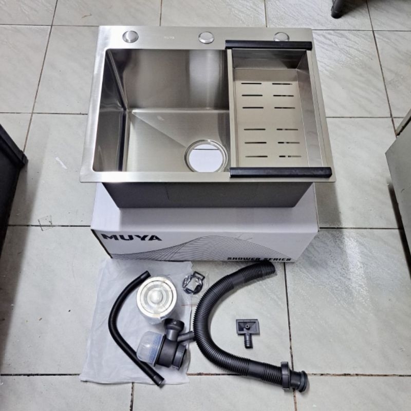 kitchen zink MUYA 5243 stainless body only