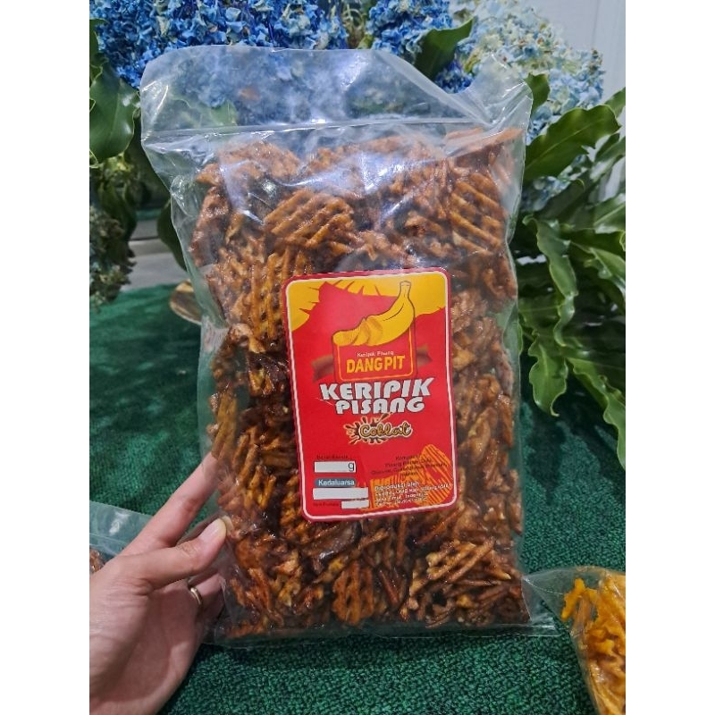 

Keripikpisang#pisangenak#rasanangka#rasacoklat