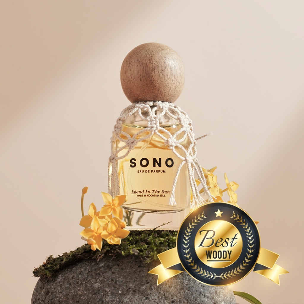 SONO Perfume - Island in The Sun  (35ml) - Parfum Wanita - Parfume Unisex