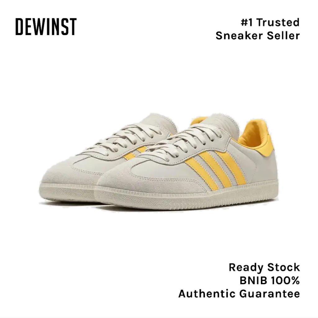 Adidas Samba Human Race X Pharrell Aluminium Bold Gold BNIB RESMI ORIGINAL