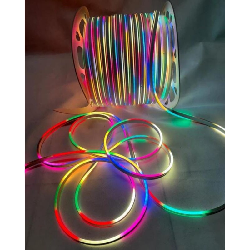 LED Neon Flex Selang RGB 10M