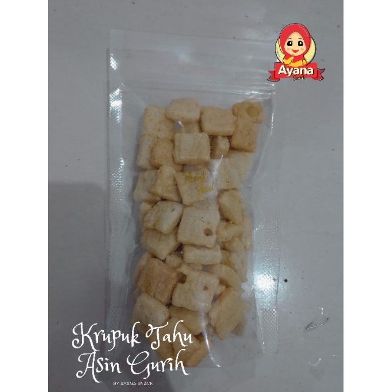 

COBAIN!!!! Krupuk Tahu by Ayana Snack 30gr