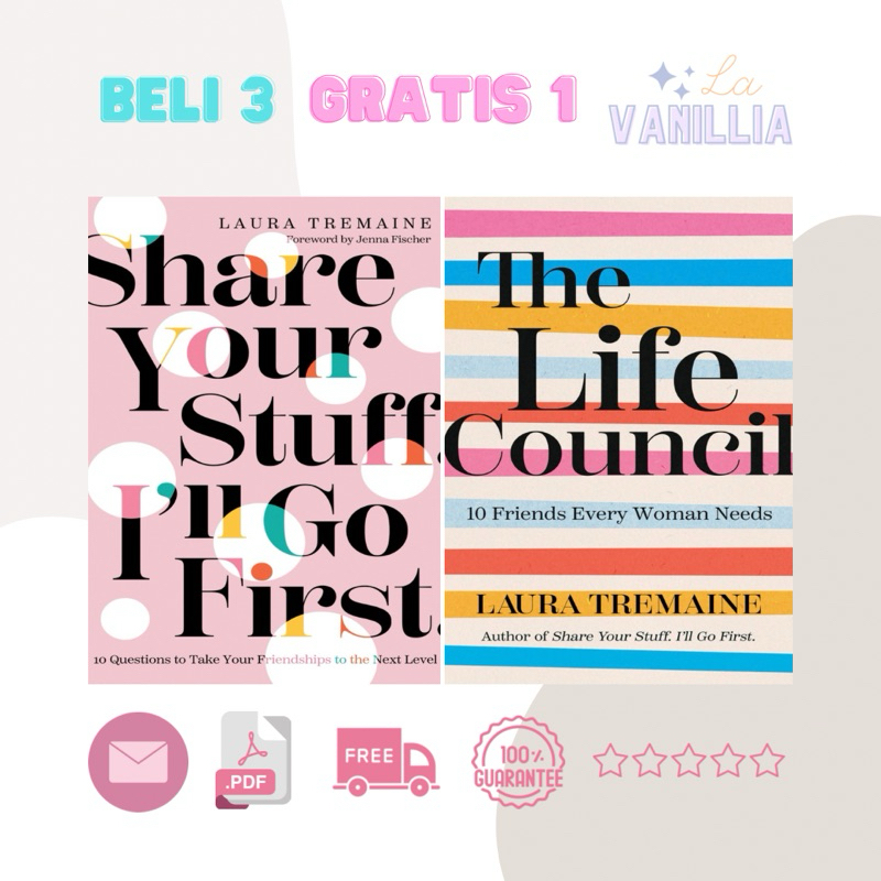 

Share Your Stuff I'll Go First The Life Council by Laura Treimaine