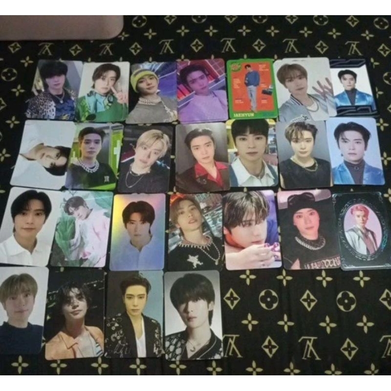 wts official photocard pc jaehyun jwl universe sticker 2 baddies korea Seoul city ld street uc photo