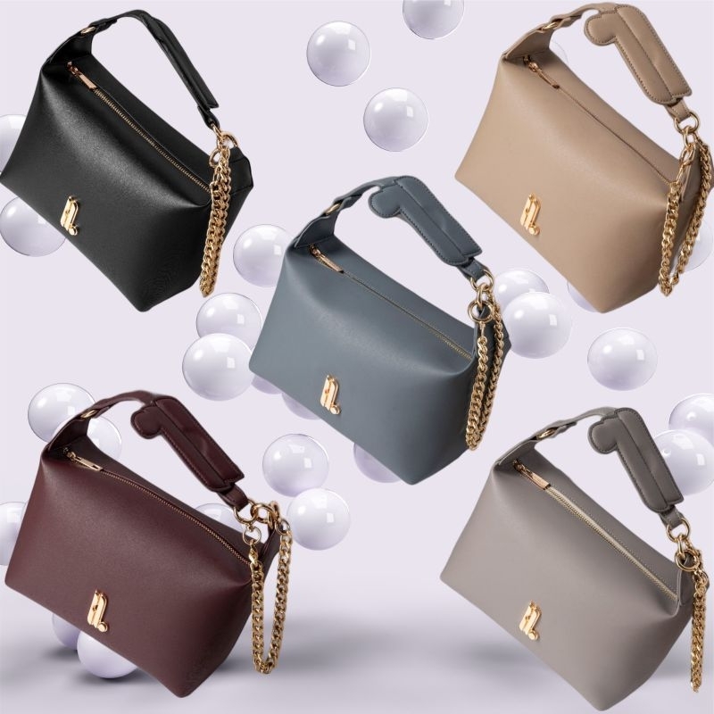 ( Tas Wanita ) Poland ' Eloise ' Bag / Kulit Sintetis / “ Hey'Local.Id “ 1 Size