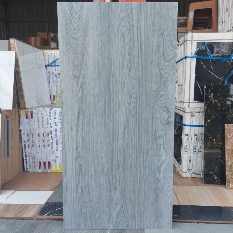grace Granit lantai 60x120 oficewood grey