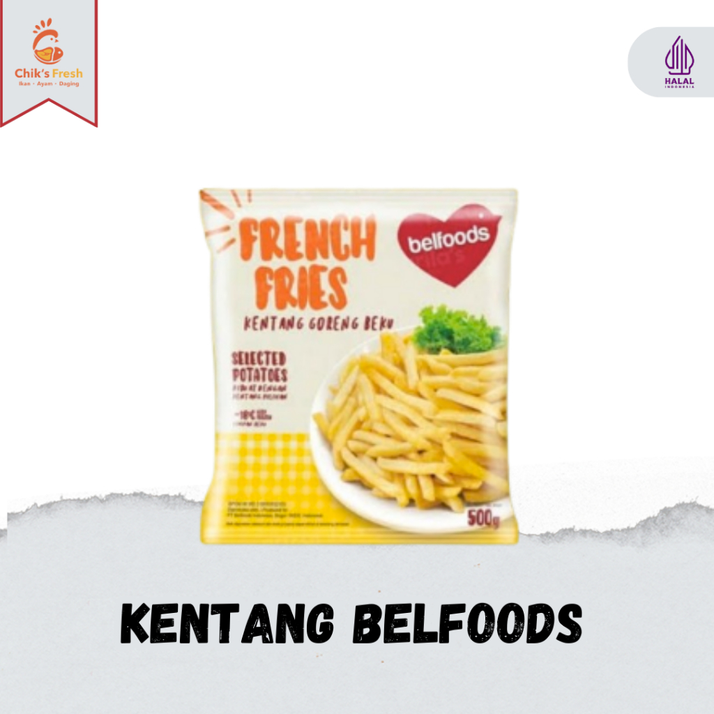 

Kentang Belfoods 500g