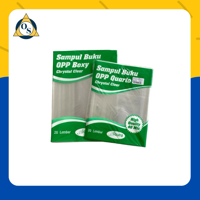 

AURA SAMPUL BUKU PLASTIK