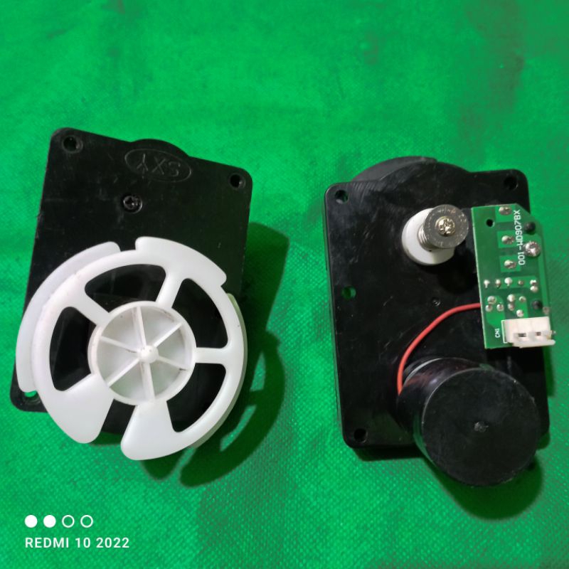 DC motor gearbox  12v 24v plastik