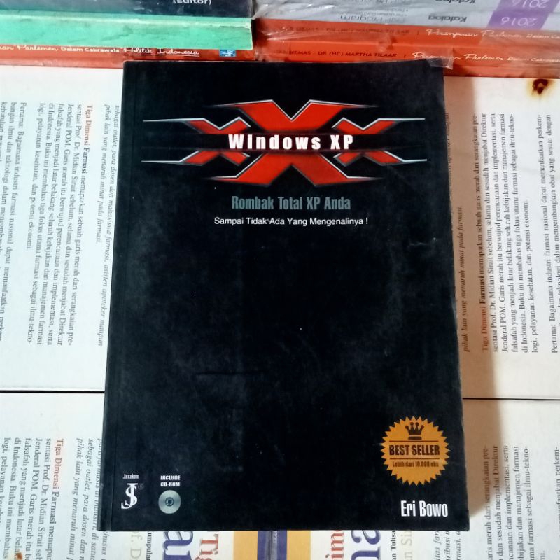 WINDOWS XP ROMBAK TOTAL XP ANDA + DVD