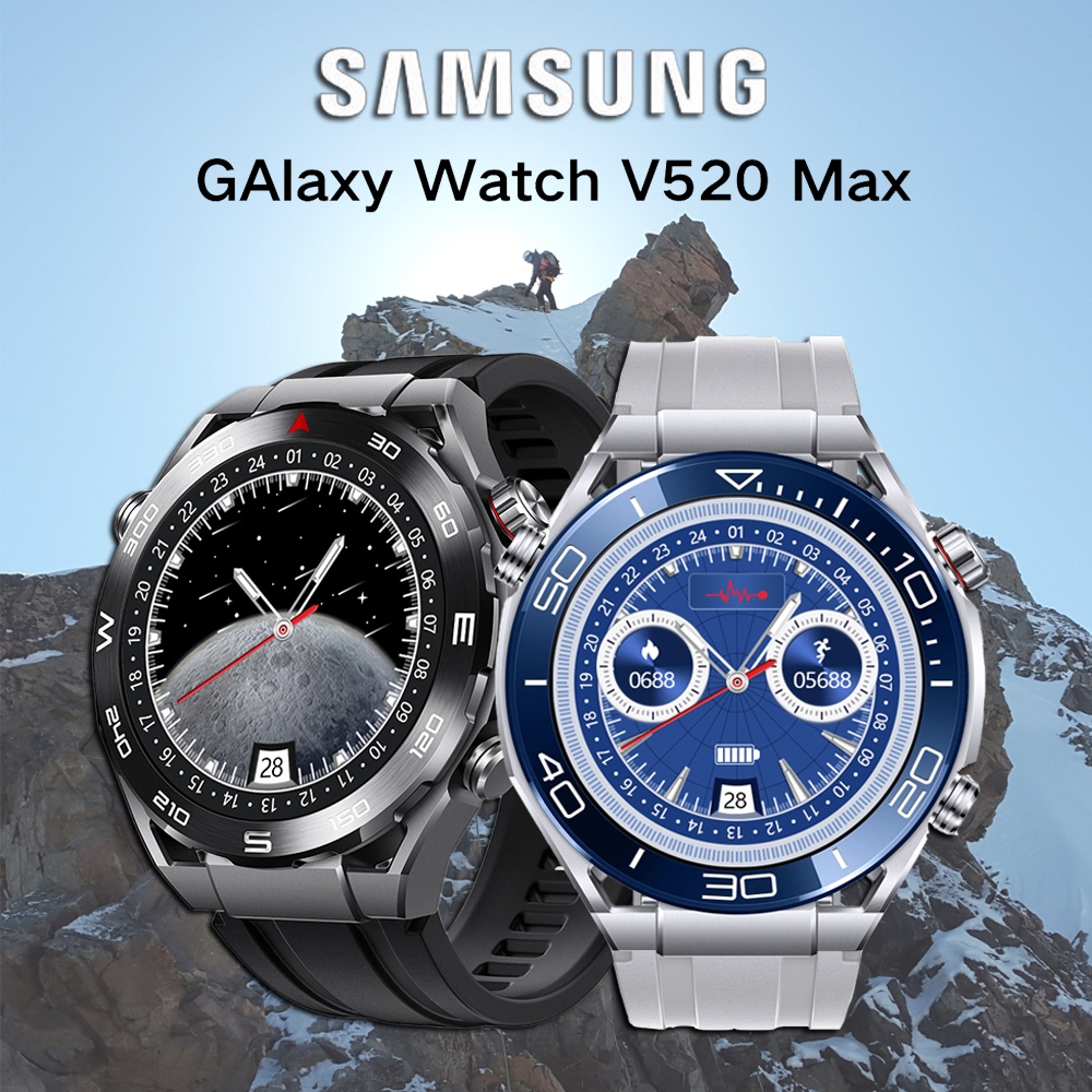 samsung jam tangan Smartwatch V520 Max Muslim Watch Ultimate muslim watch Smartwatch V520 MAX Jam