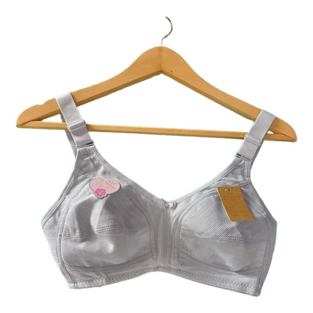 1 TALLY COMFORTABLE BIG SIZE BRA BH 2099 CUP C - D Tanpa Kawat Tali Besar Ukuran 38 - 44