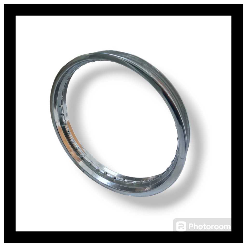 Velg Velk Peleg Takayama tapak lebar ukuran 17 x 185 besi chrome crok krom kilap Ring 17 TEBAL