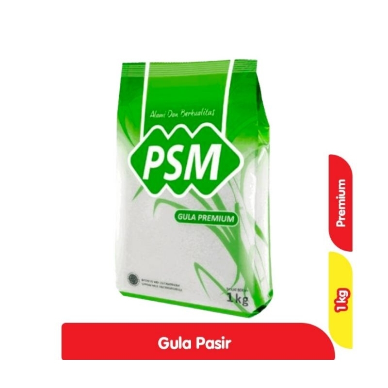 

PSM GULA PASOR KRISTAL PUTIH PREMIUM 1 KG